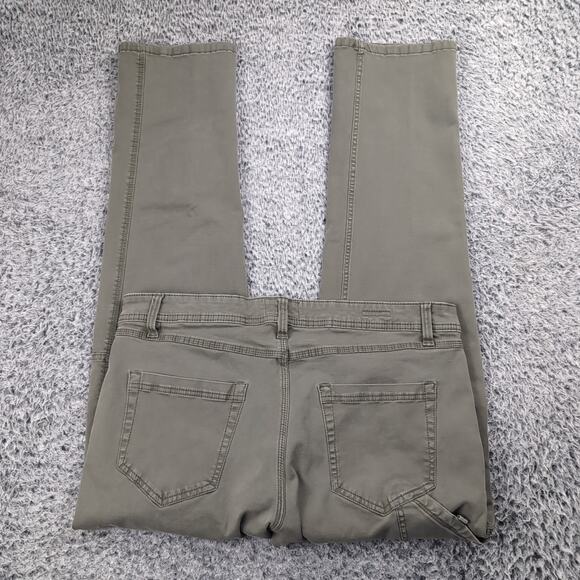 Weatherproof Pants Men 36x34 Green Canvas Utility Cargo Workwear Straight Leg - Picture 1 of 10